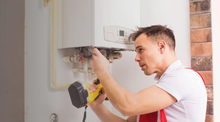 Local water heater installation in Cub Run, KY